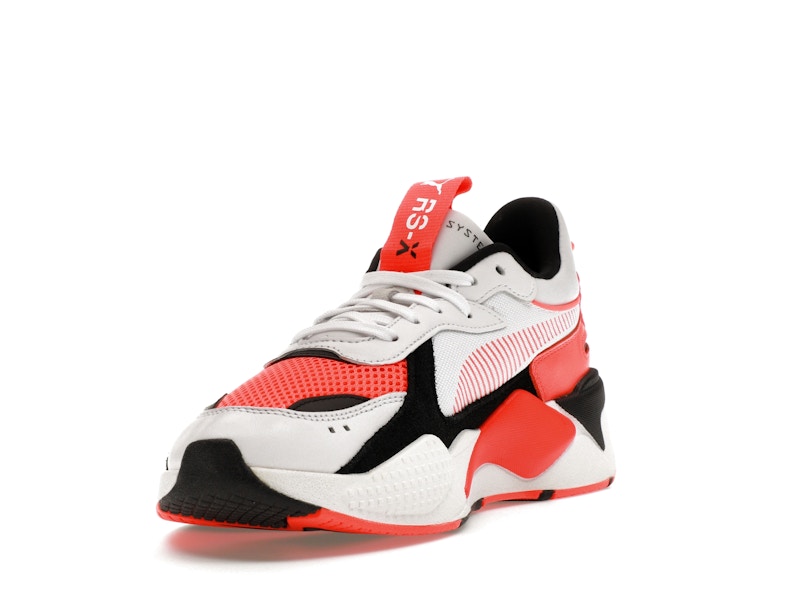 Puma RS-X Reinvention Puma White Red Blast