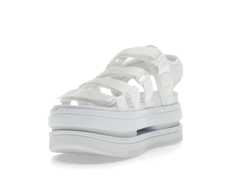 Nike Iconic Classic Sandal White White White (Women's)
