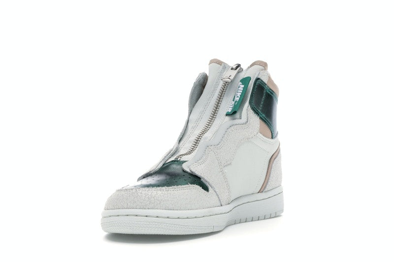 Jordan 1 Retro High Zip Mystic Green (Women's)