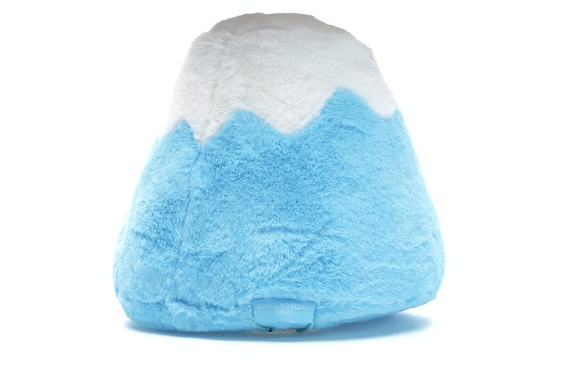 KAWS Holiday Japan Mount Fuji Plush Blue