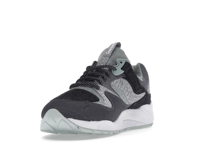 Saucony Grid 9000 END White Noise