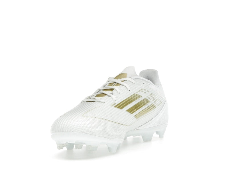 adidas F50 League Multi-Ground Cloud White Gold Metallic
