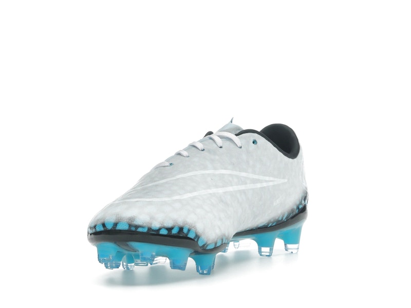 Nike Hypervenom Phantom 1 FG White Photo Blue