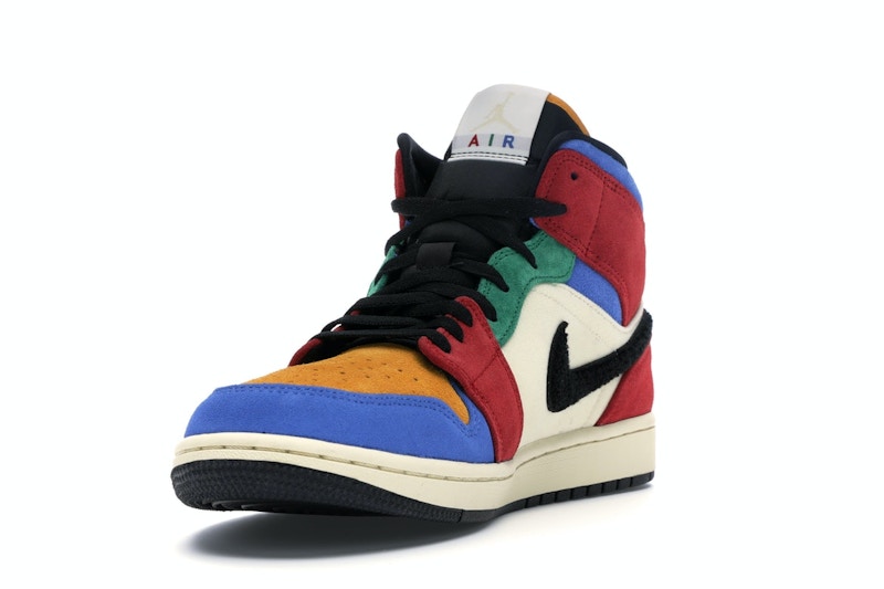 Jordan 1 Mid SE Fearless Blue the Great