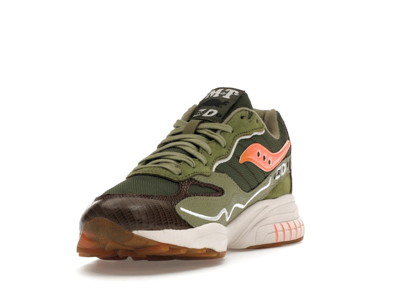 Saucony 3D Grid Hurricane Maybe Tomorrow Tortoise