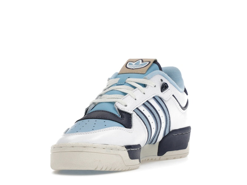 adidas Rivalry Low 86 Cloud White Clear Blue Shadow Navy