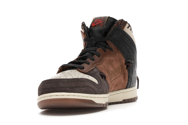 Nike Dunk High Bodega Legend Fauna Brown