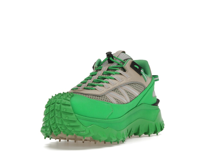 Moncler Trailgrip Beige Green