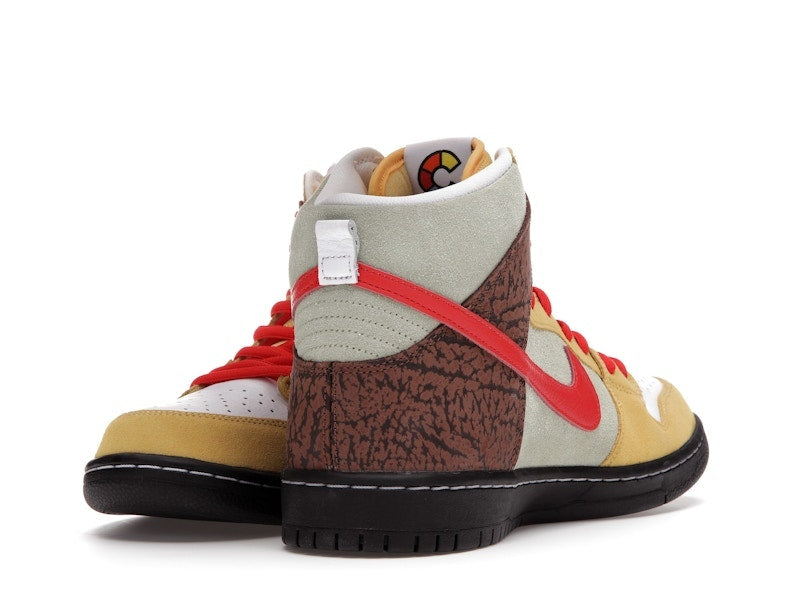 Nike SB Dunk High Color Skates Kebab and Destroy