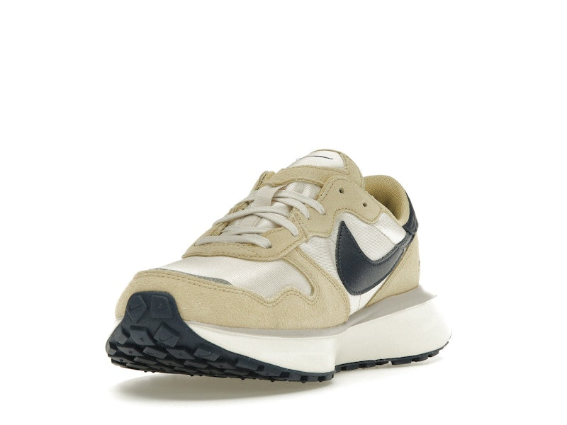 Nike Phoenix Waffle Light Orewood Brown Midnight Navy (Women's)