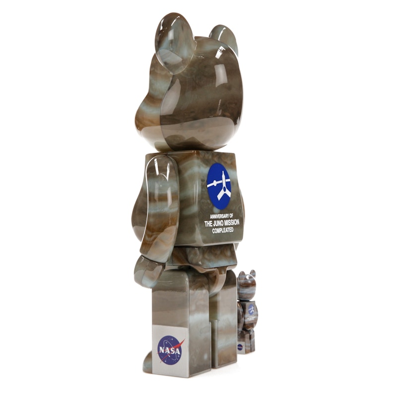 Bearbrick Jupiter 100% & 400% Set