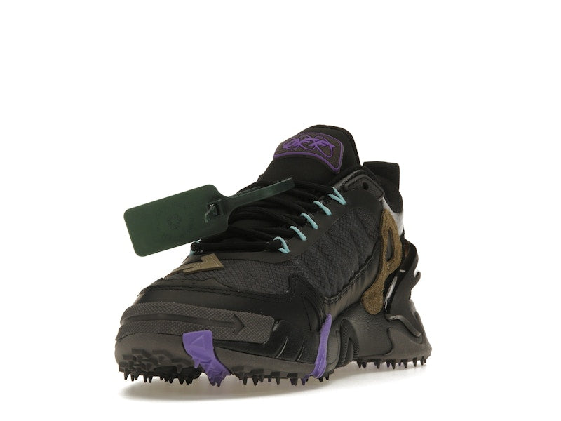 OFF-WHITE Odsy-2000 Black Pruple