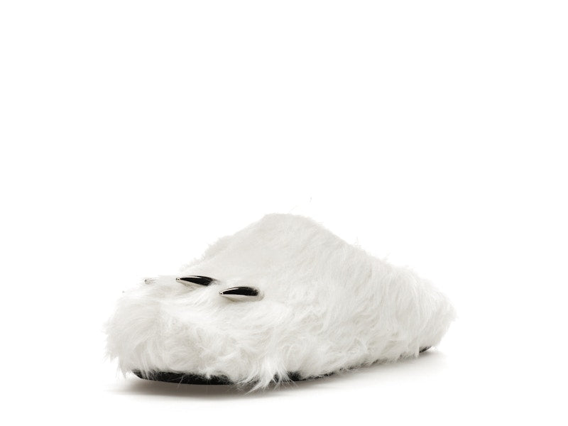 Bravest Studios Bear Claw Mule White