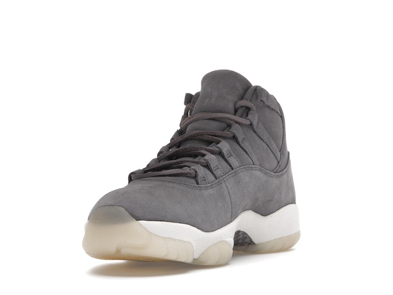 Jordan 11 Retro Pinnacle Grey Suede