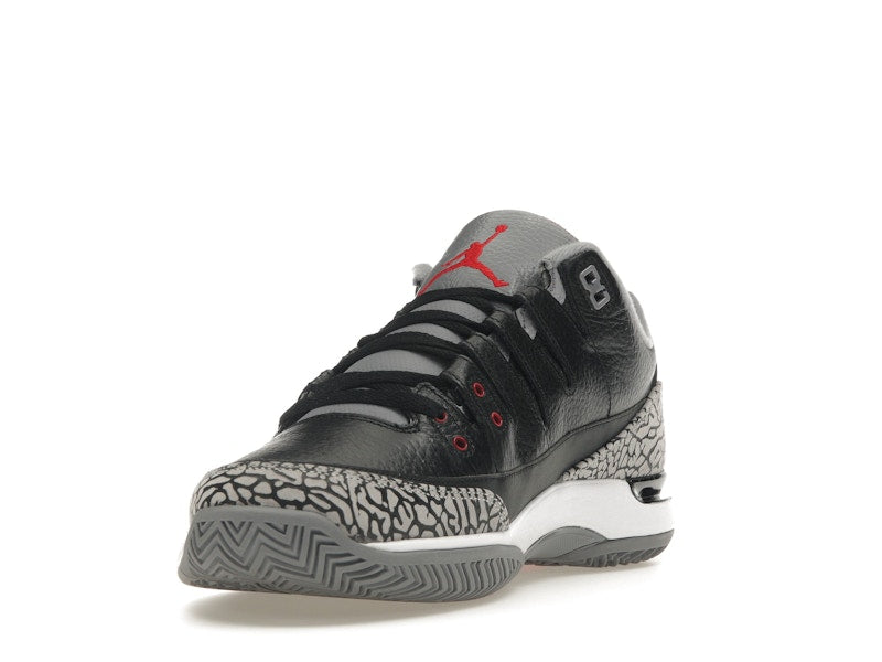 Nike Zoom Vapor AJ3 Black Cement