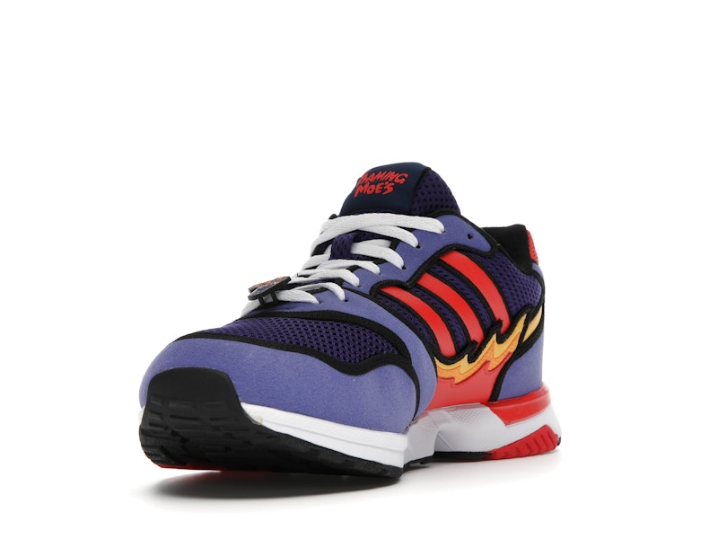 adidas ZX 1000 The Simpsons Flaming Moes
