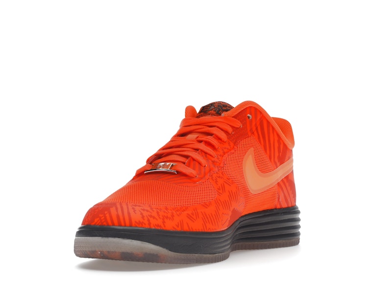 Nike Lunar Force 1 Fuse Bhm Sneaker Orange/Brown