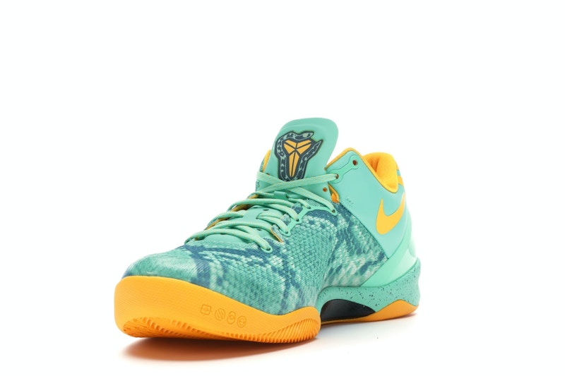 Nike Kobe 8 System Green Glow Laser Orange