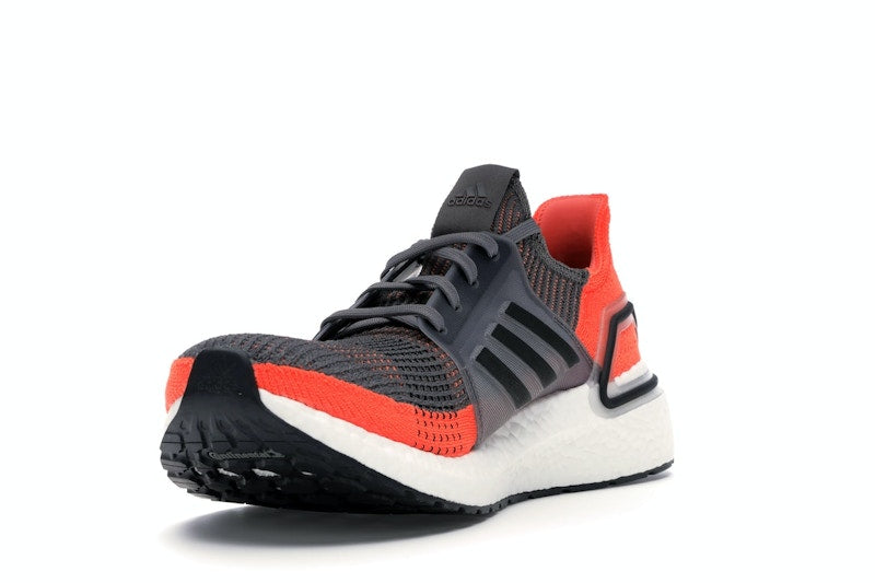 adidas Ultra Boost 2019 Grey Four Hi Res Coral
