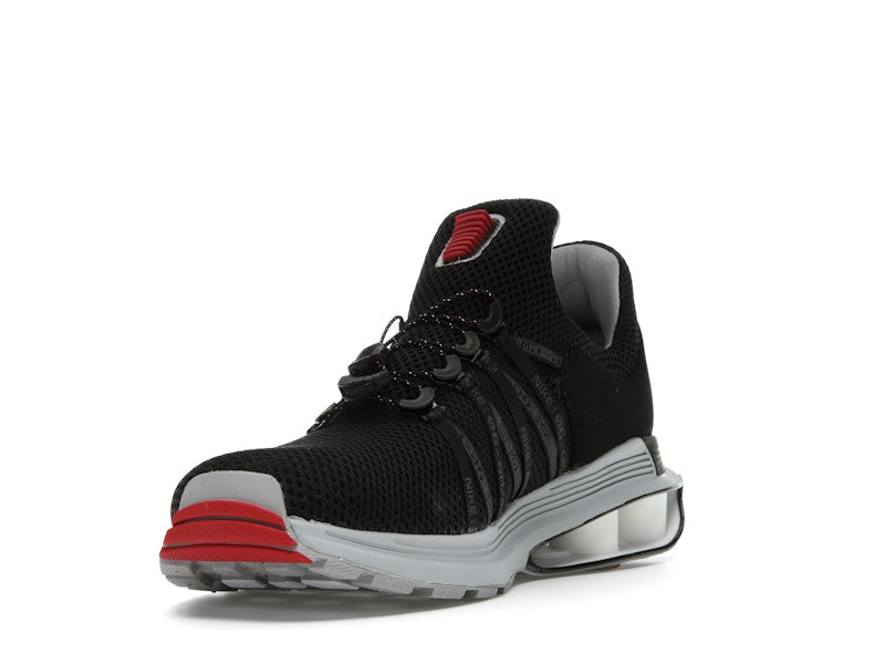 Nike Shox Gravity Black Varsity Red White