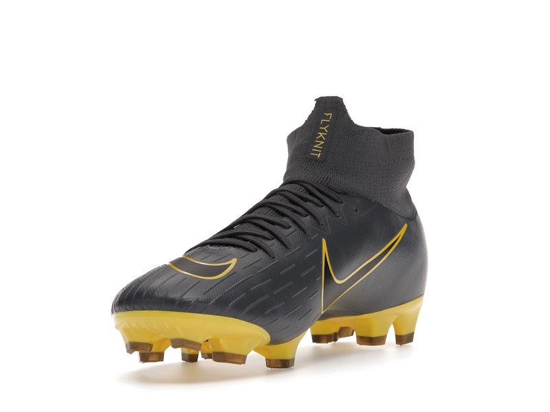 Nike Mercurial Superfly 6 Pro FG Grey Opti Yellow