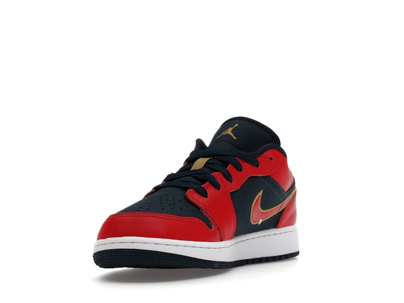Jordan 1 Low Armory Navy Sport Red (GS)