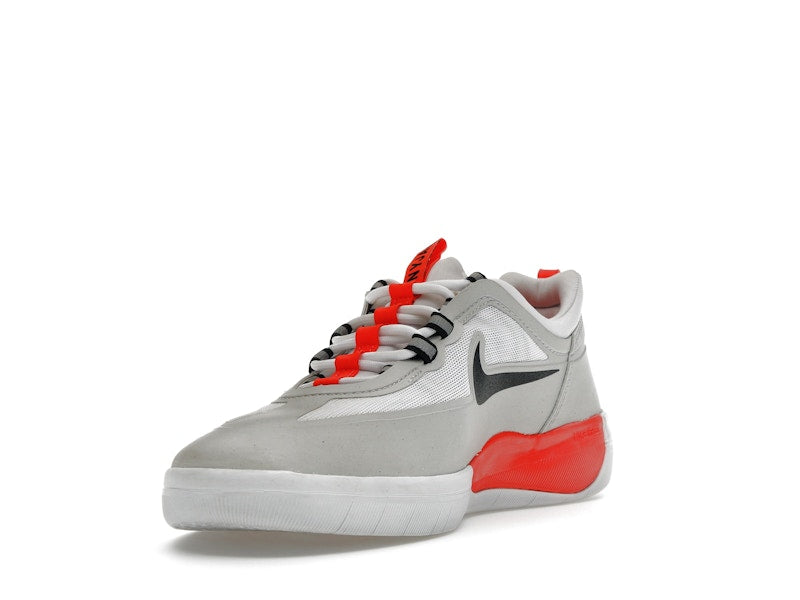 Nike SB Nyjah Free 2 Neutral Grey Bright Crimson