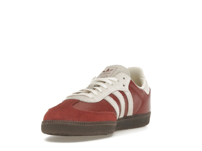 adidas Samba OG Preloved Ruby Cream White