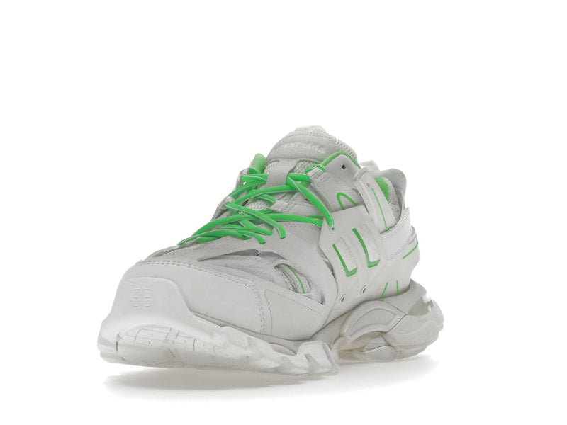 Balenciaga Track White Green