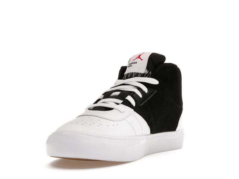 Jordan Series Mid Black White