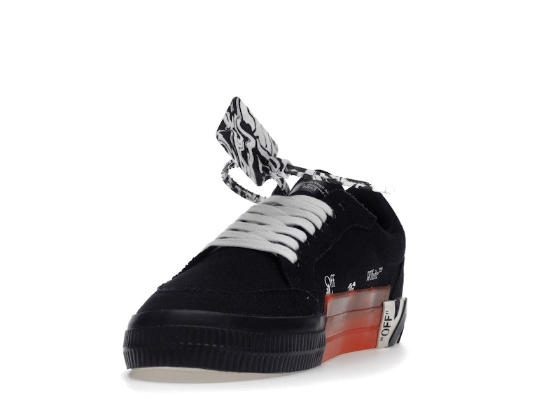 OFF-WHITE Vulc Low Black White Arrow SS21
