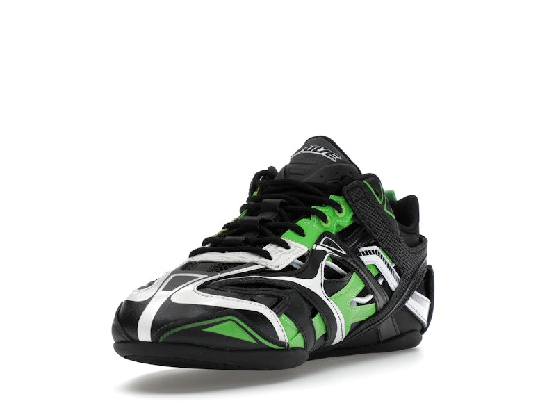 Balenciaga Low Top Drive Green Black