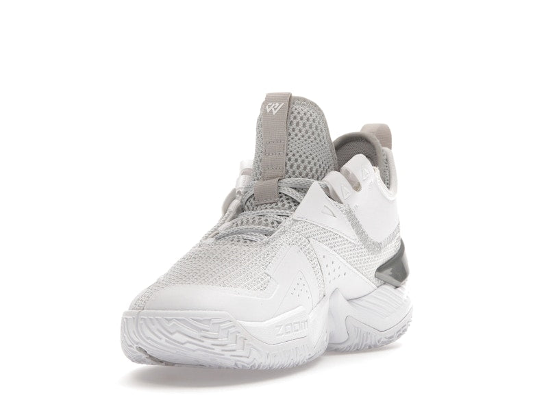 Jordan Westbrook One Take White Metallic Silver