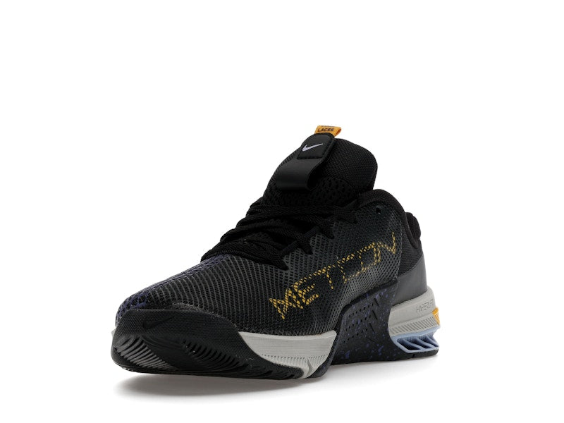 Nike Metcon 8 Black Yellow Yellow Ochre (Women's)