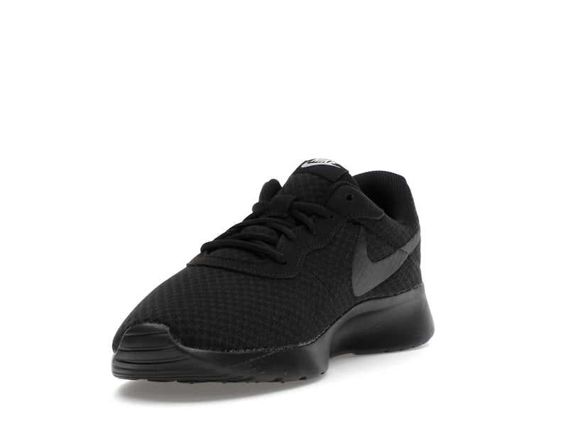 Nike Tanjun Black Black-White (Women's)
