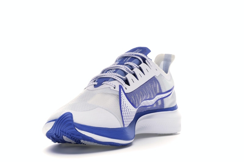 Nike Zoom Gravity White Racer Blue