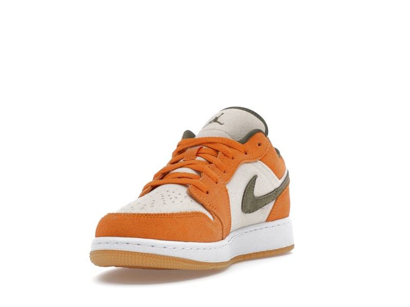 Jordan 1 Low Light Curry (GS)