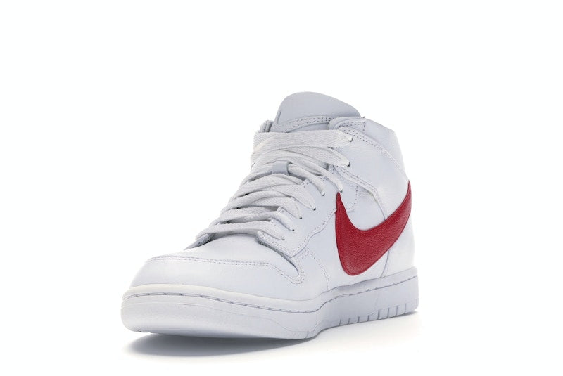 Nike Dunk Lux Chukka Riccardo Tisci White Red