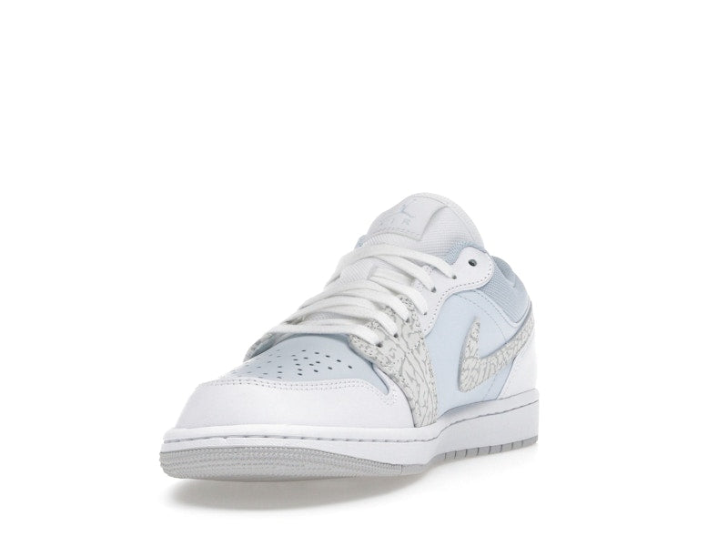 Jordan 1 Low SE Blue Tint Elephant Print