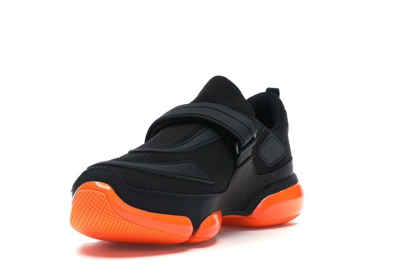 Prada Cloudbust Black Orange