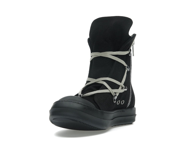 Rick Owens Hollywood DRKSHDW Hexa High Black Pearl (Women's)