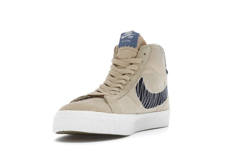 Nike SB Zoom Blazer Mid Sashiko Sesame