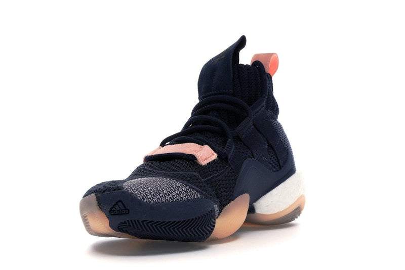 adidas Crazy BYW X Collegiate Navy Clear Orange