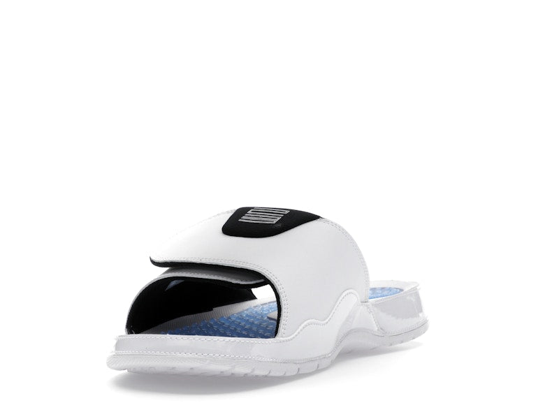 Jordan Hydro XI White Black Legend Blue