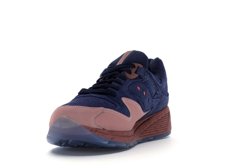 Saucony Grid 8500 Navy Salmon