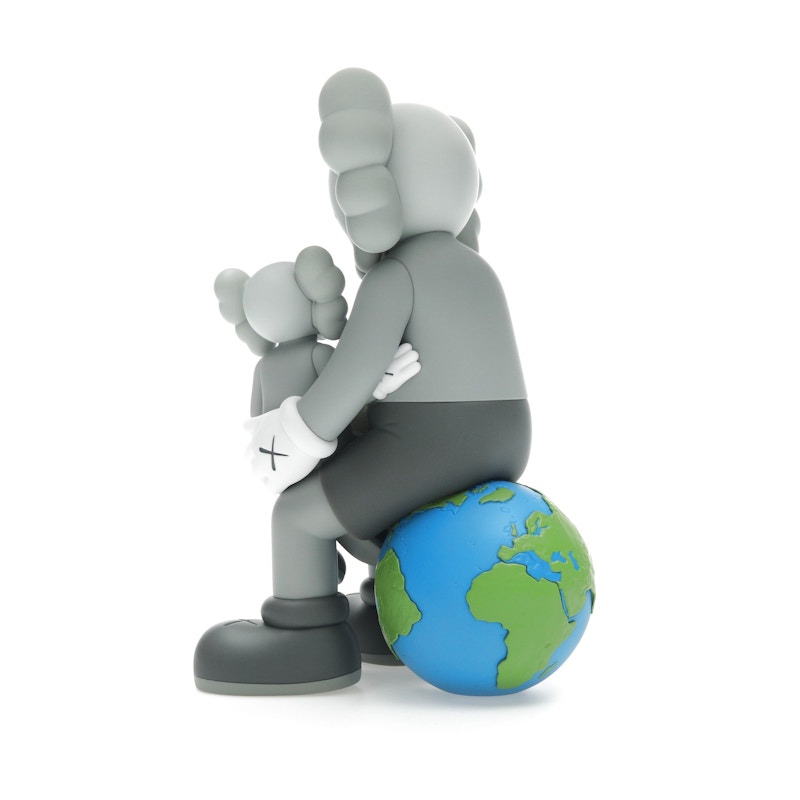KAWS Holiday Thailand Vinyl Figure Grey