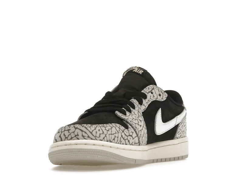 Jordan 1 Retro Low OG Black Cement (Women's)