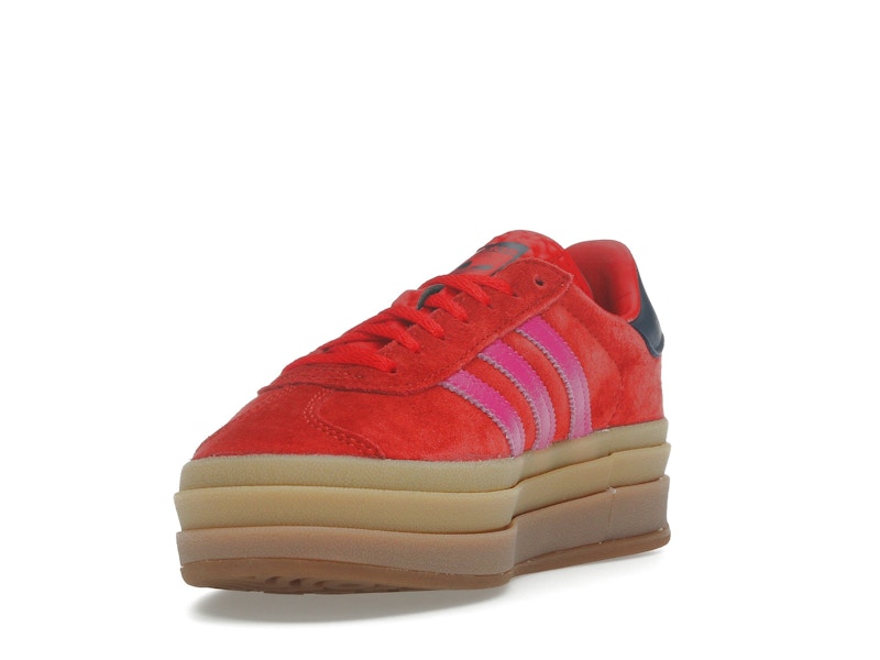 adidas Gazelle Bold Red Semi Lucid Fuchsia (Women's)
