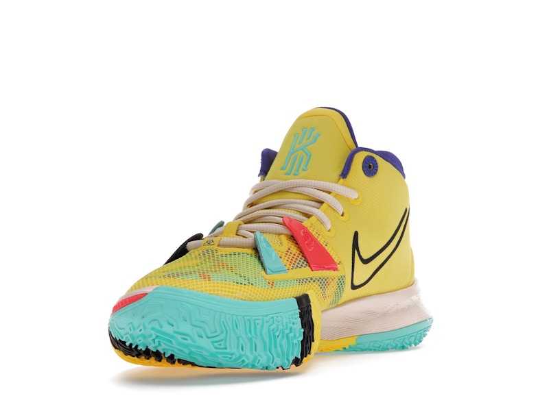 Nike Kyrie 7 1 World 1 People Yellow
