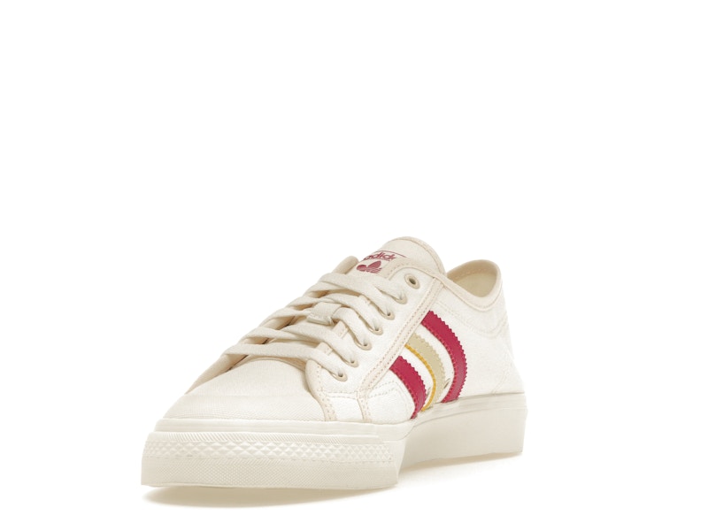 adidas Nizza Lo Wales Bonner Cream White Scarlet